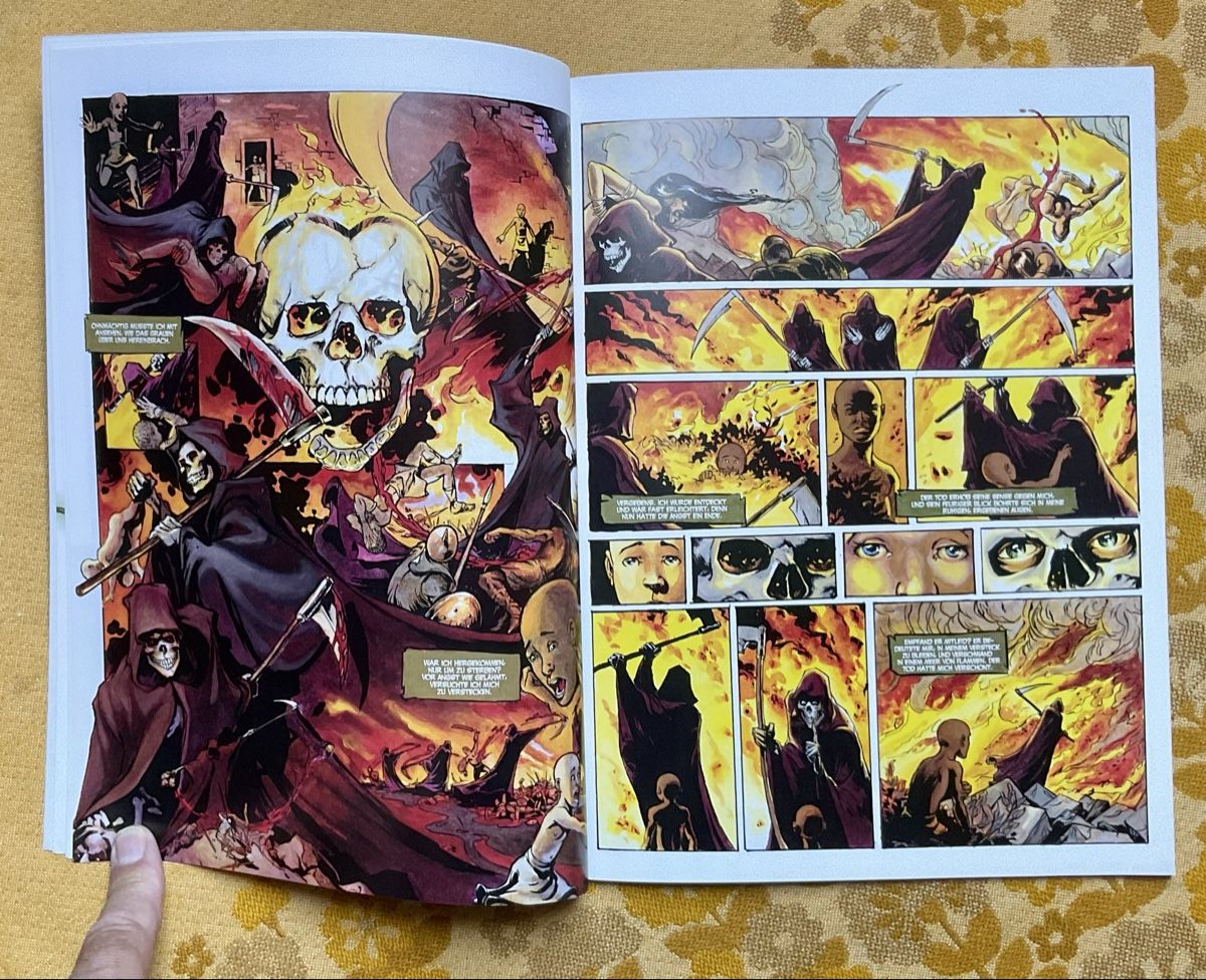 Fumetti: Methraton Band Nr 1 von 2002 – Usato da Endingen venduto da nathan05 4