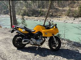 BMW F800s, ABS, Superbikelenker, Heizgriffe, BC, Zahnriemen
