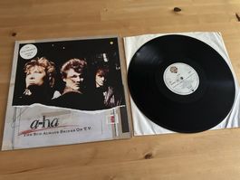 AHA A-HA tolle The sun always shine on TV 12" Maxi Single