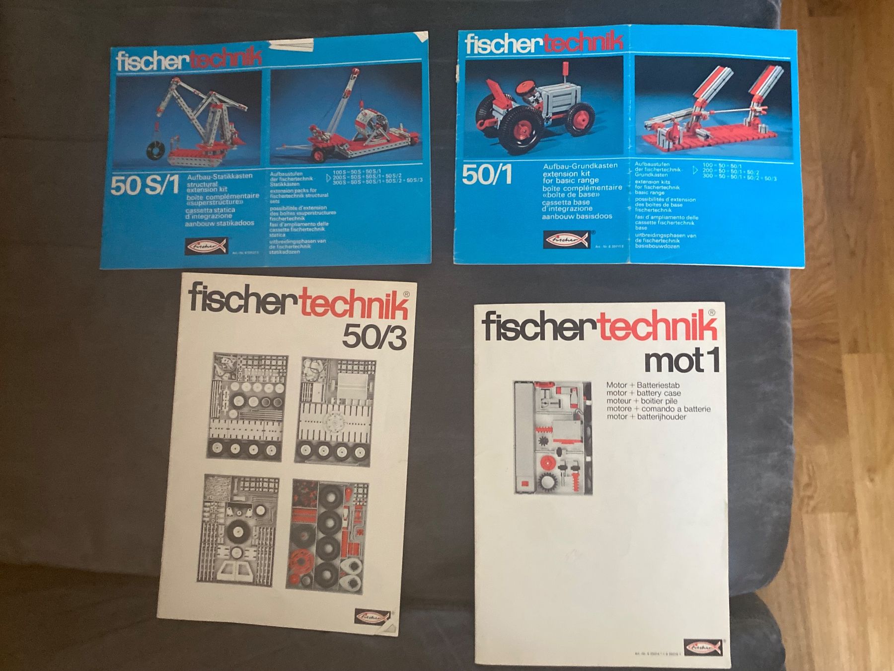 Fischer Kit di costruzioni: Fischer Technik Sammlung Konvolut, div. Modelle – Usato da Fahrweid venduto da mcm_glx2 1