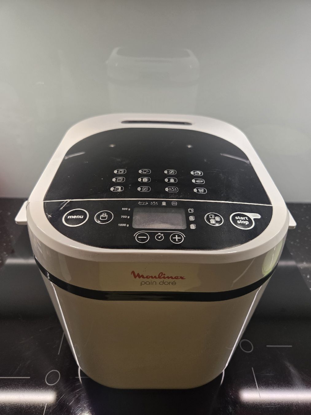 Moulinex Küchengeräte: Brotbackmaschine – Neu (gemäss Beschreibung) aus Allschwil von and_cgg2