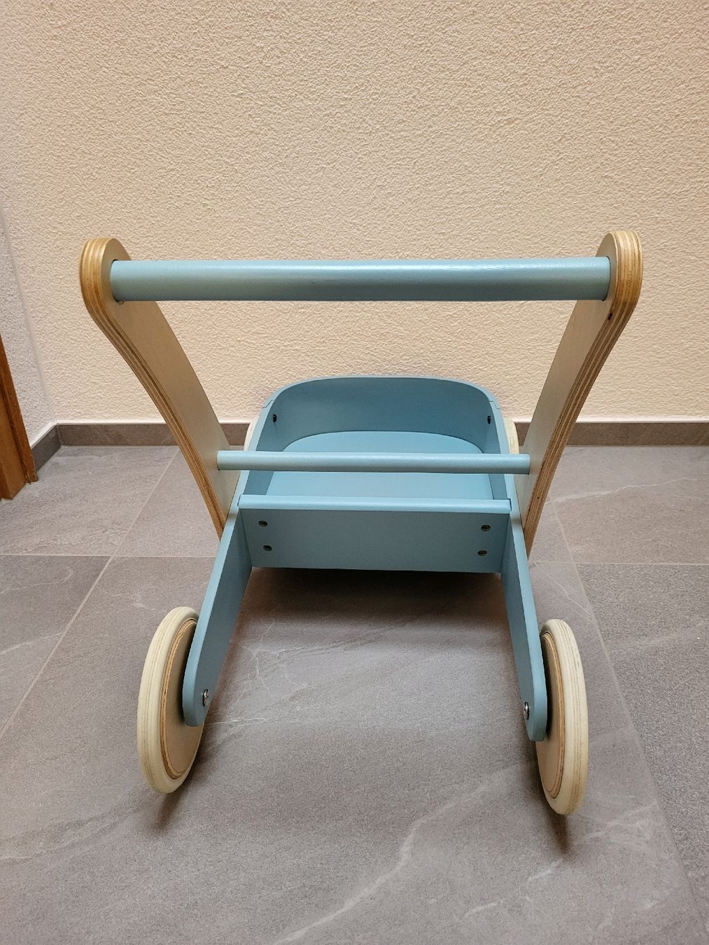 Pinolino Fahrzeuge für Kinder: Pinolino Lauflernwagen "Fiete" blau – Gebraucht aus Oberwangen TG von Murmel82 1
