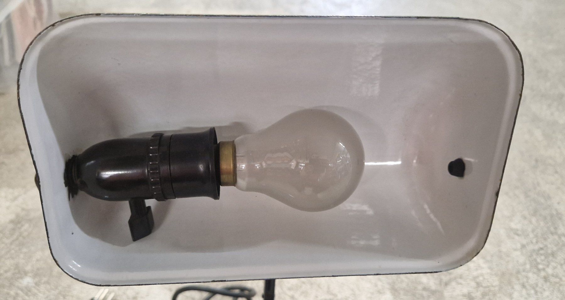Lampes: ANTIKE BÜRROLAMPE – D'occasion à Bilten par Mic2022 3