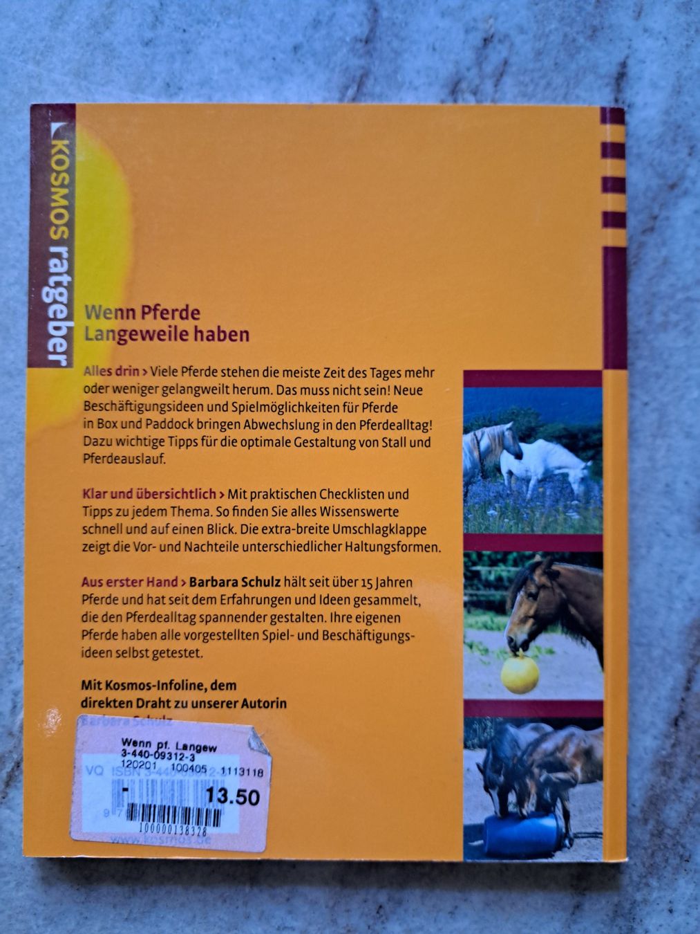 Libri: Wenn Pferde Langeweile haben – Usato da Hettiswil venduto da san_kf5h 1