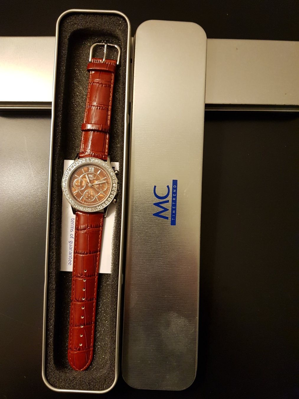 Uhren: UHR  MC TIMETREND – Neu und originalverpackt aus Zürich von Big