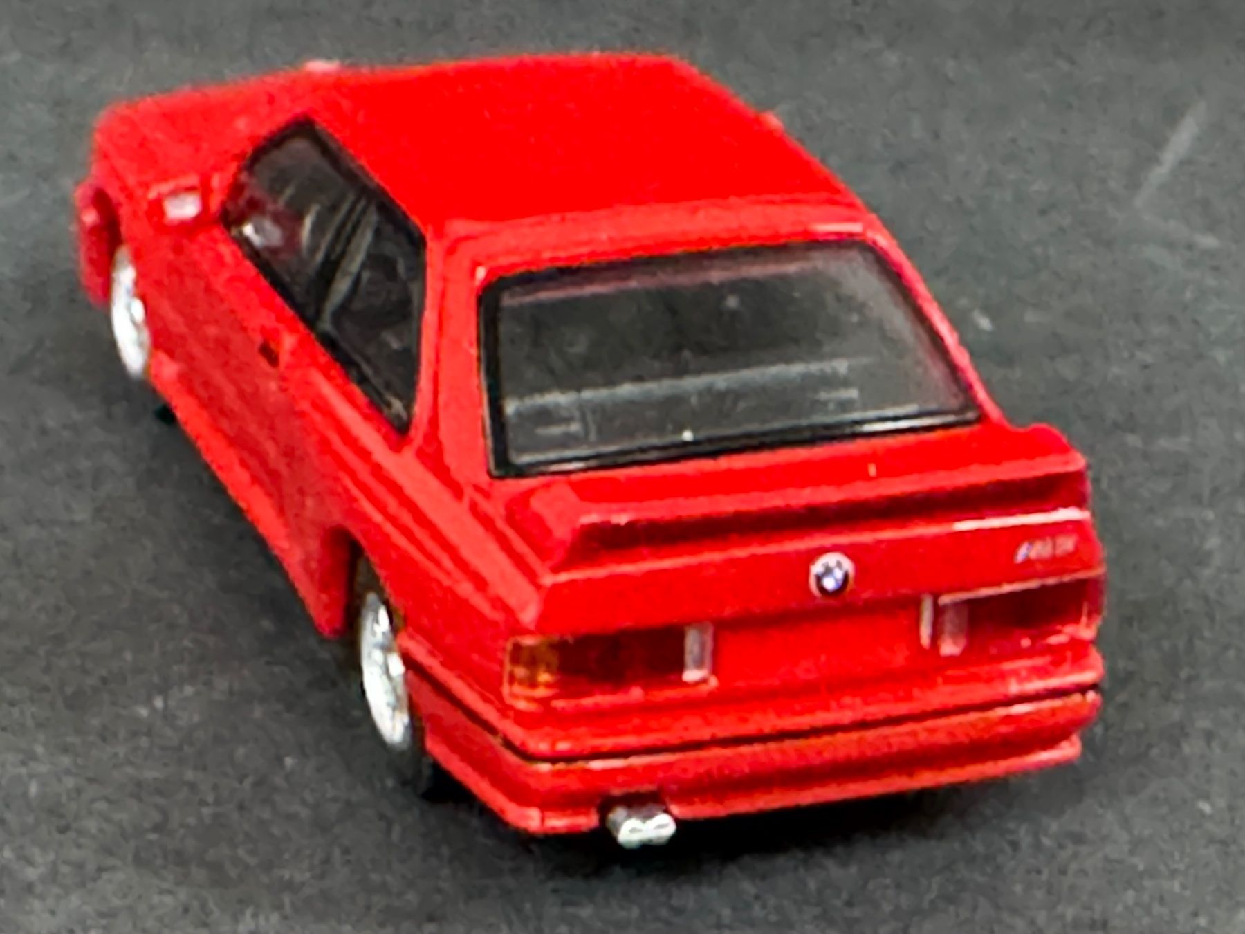 BMW Modellautos: BMW M3 E30 1:87 Minichamps rot – Neu und originalverpackt aus Luzern von aa43modelcars-Luzern 2