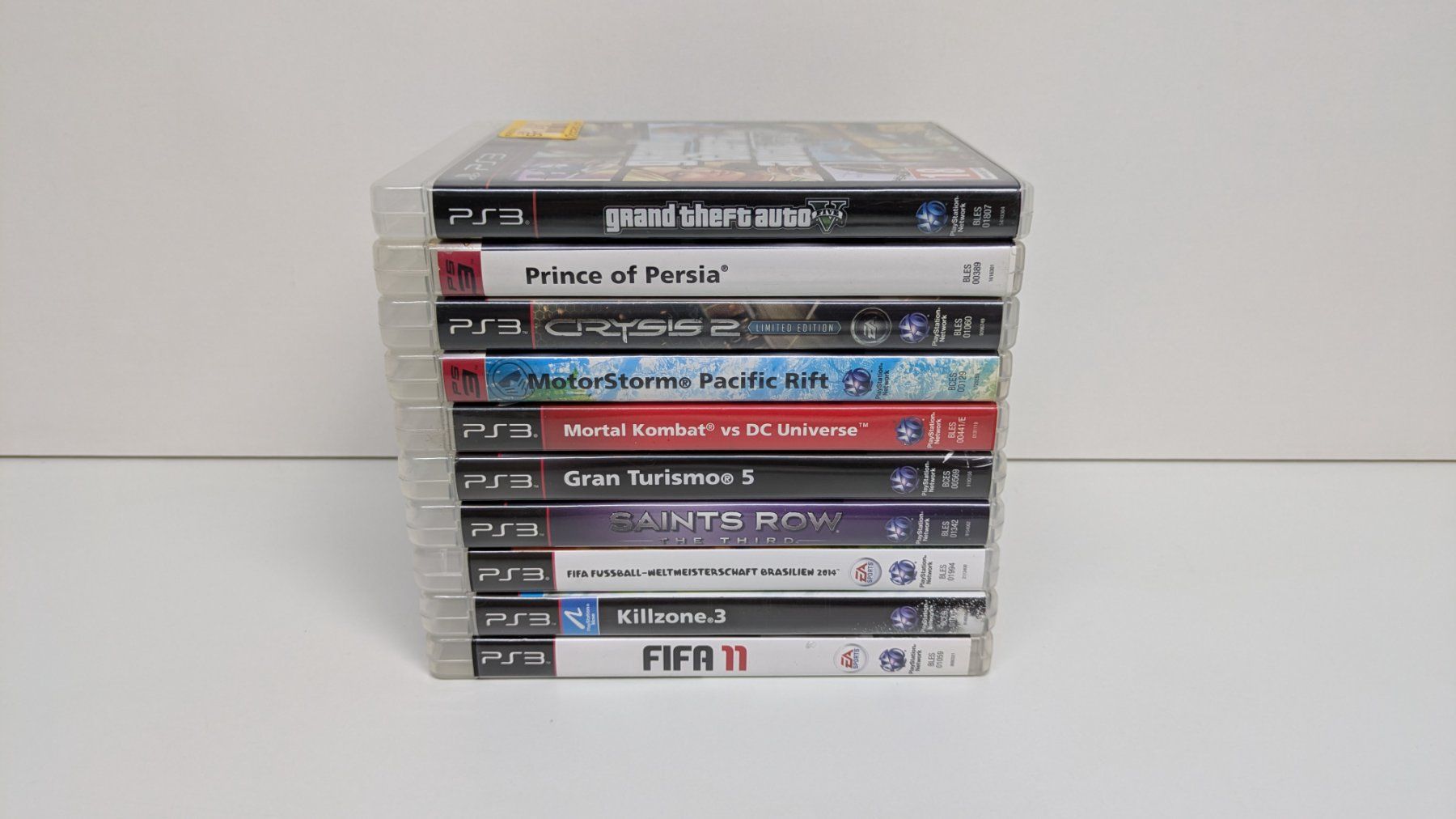 Sony Console: Sony PlayStation 3, 2 Controller, 10 Games – Usato da Menziken venduto da mame18 3