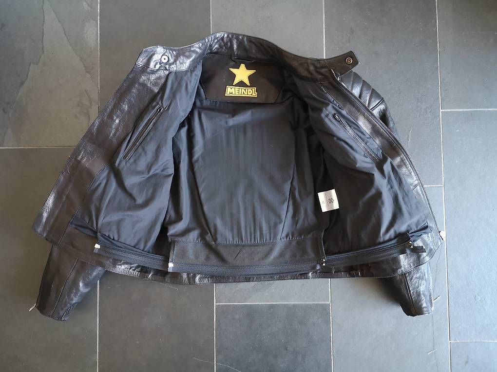 Meindl Giacche: Ungetragene Meindl Motorradjacke Custom Edition 52 mit Prot. – Nuovo (secondo la descrizione) da Thalwil venduto da emtes74 2