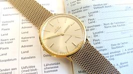 Montre Mido Powerwind vintage automatic + papiers années 60
