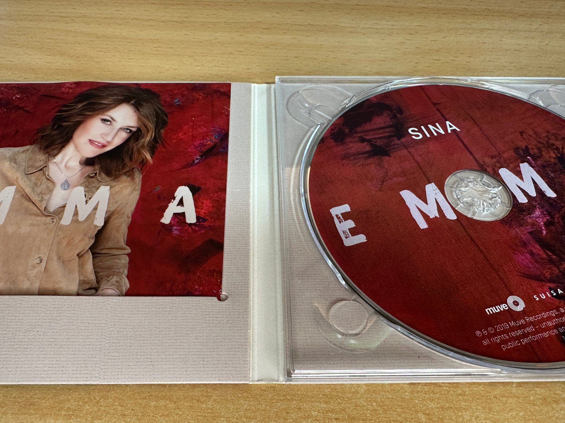 CD: Sina – Emma - Signiert – Usato da Rikon im Tösstal venduto da Alpenmutz 2