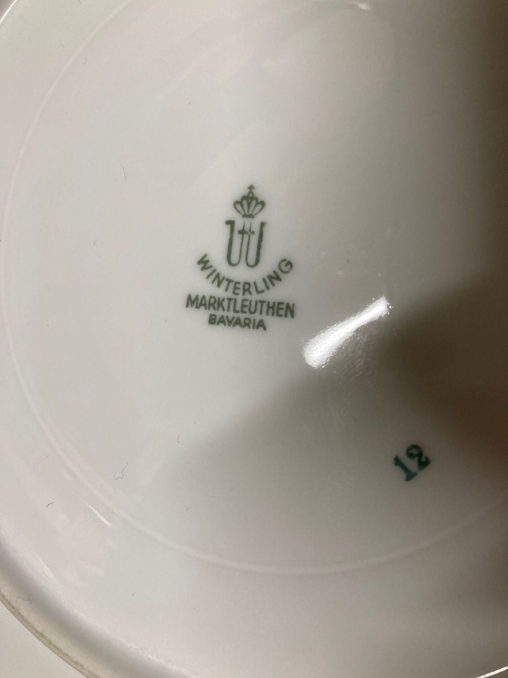 Set di piatti: Kaffee/Tee Set 50er Jahre – Usato da Bauma venduto da haelge01 5