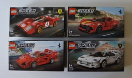 LEGO Speed Champions Sets, 76906, 76908, 76914, 76934