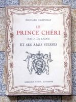 Le Prince Chéri (Ch.-J. de Ligne)