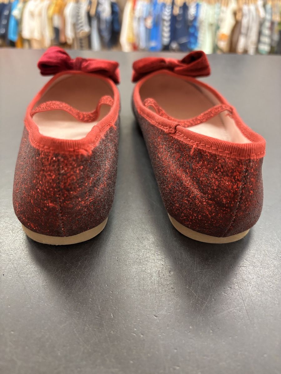 H&M Scarpe per ragazze: Glitzer Ballerinas rot, Grösse 33 – Usato da Büren an der Aare venduto da Nikito2001 1