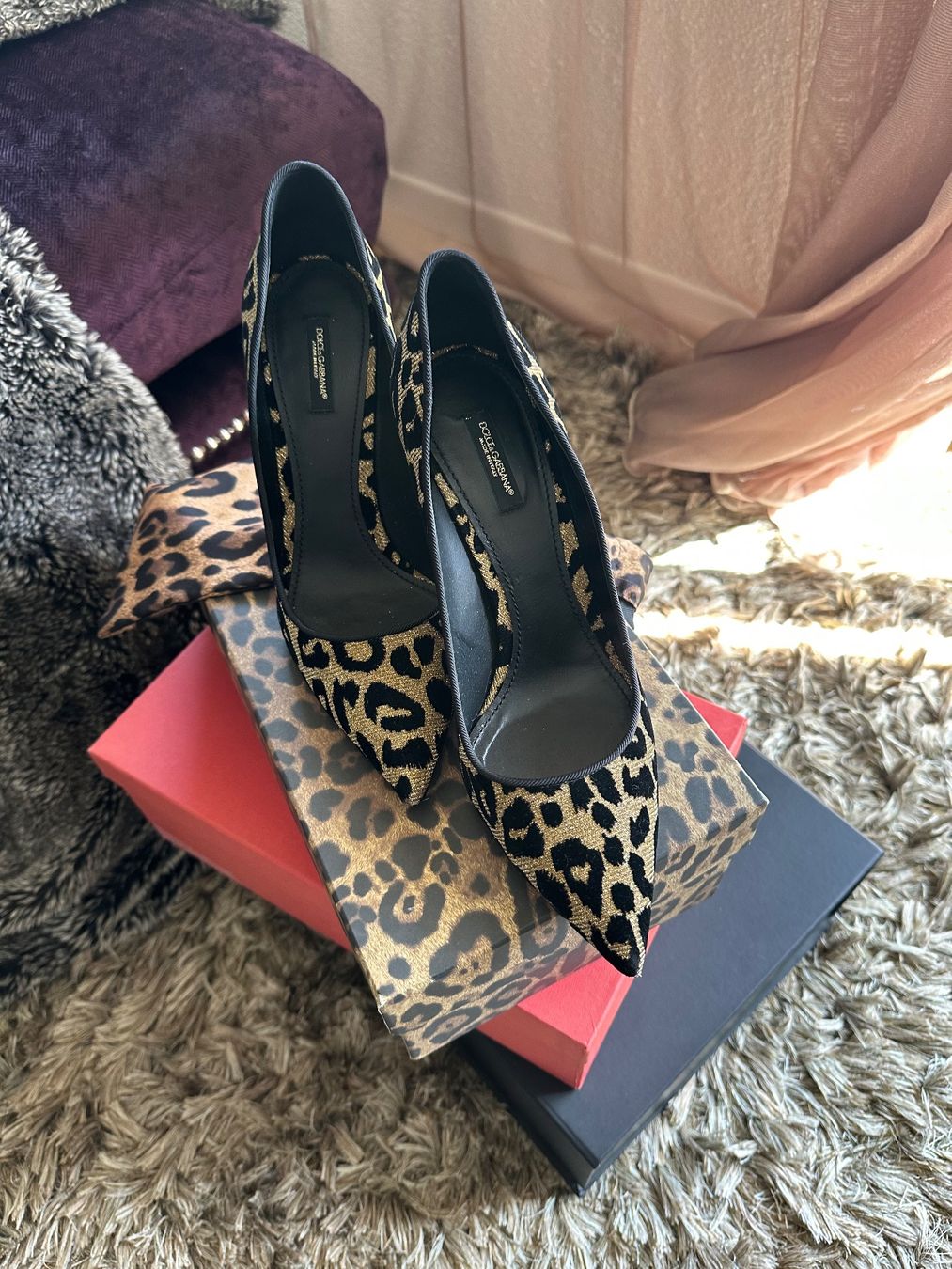 Dolce & Gabbana Chaussures femmes: Dolce&Gabbana Pumps, Gr. 41 – D'occasion à Oberrieden par yan_kn9m 2