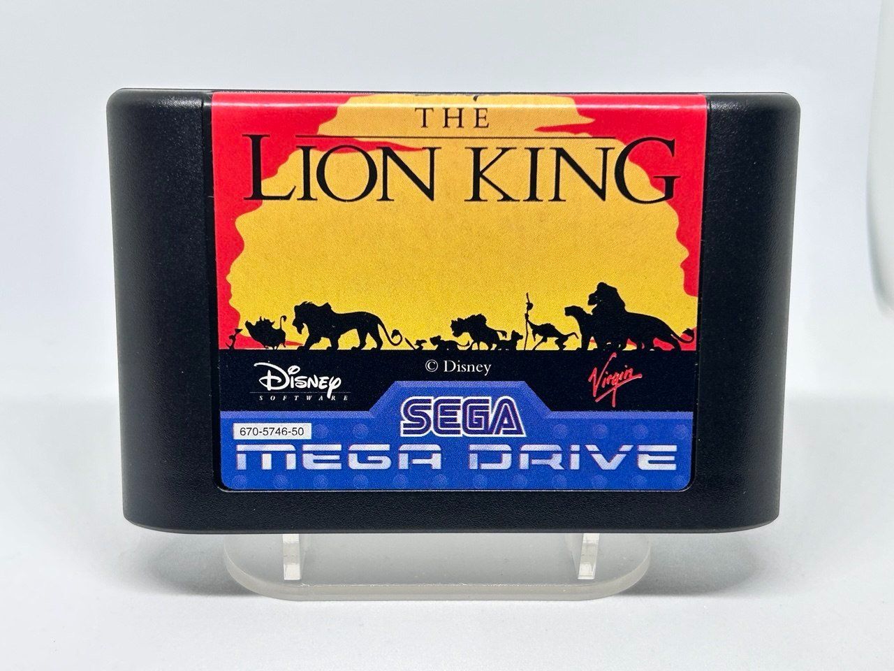 Sega Spiele: The Lion King Sega Mega Drive – Gebraucht aus Giubiasco von LorisVale 5