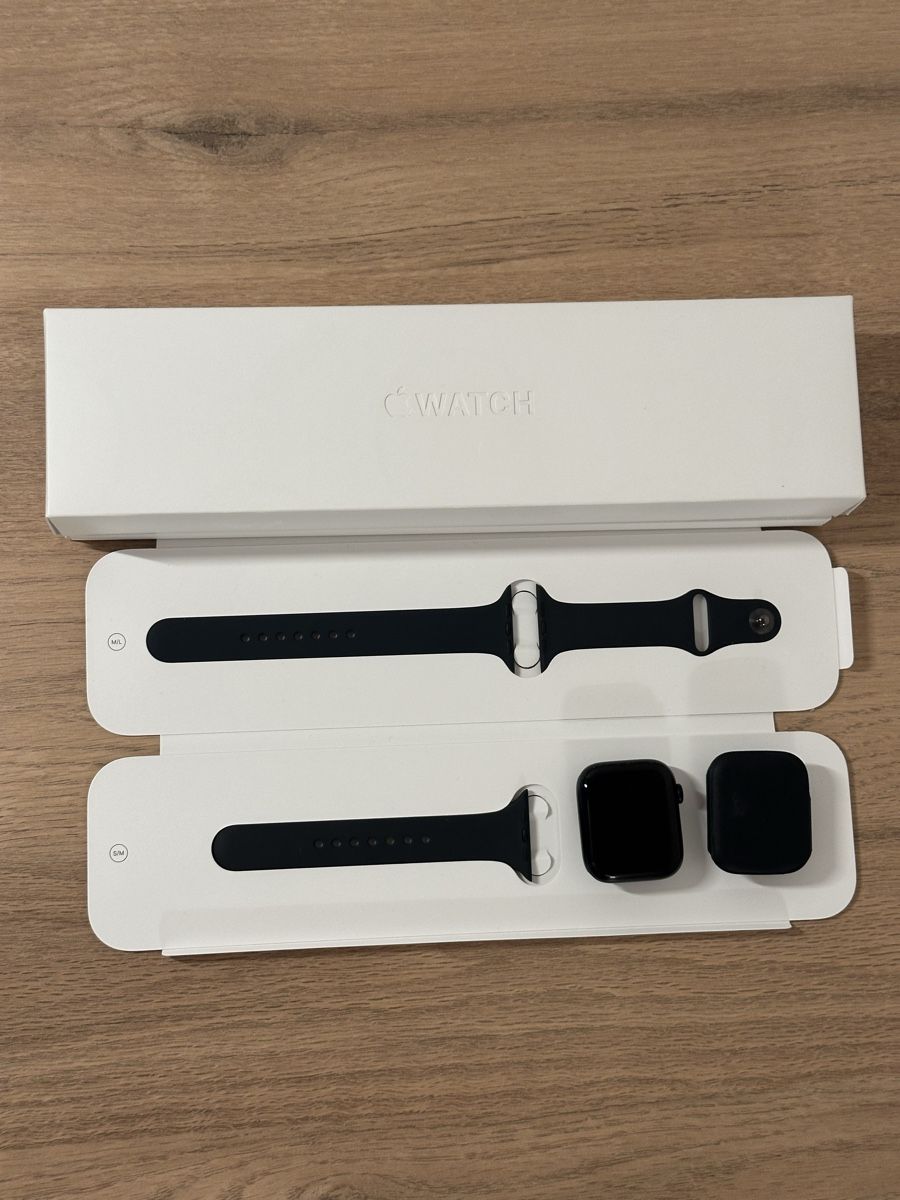 Apple Smartwatch: Apple Watch 45 mm series 7 cellular  – Usato da Cointrin venduto da res_nvs8