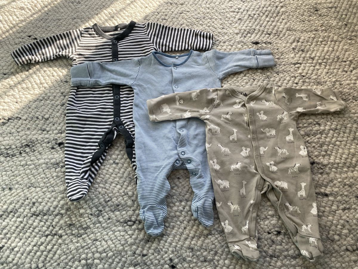 Pyjamas: 3 Baby Strampler/Pyjama – D'occasion à Bern par Anaprandi 1