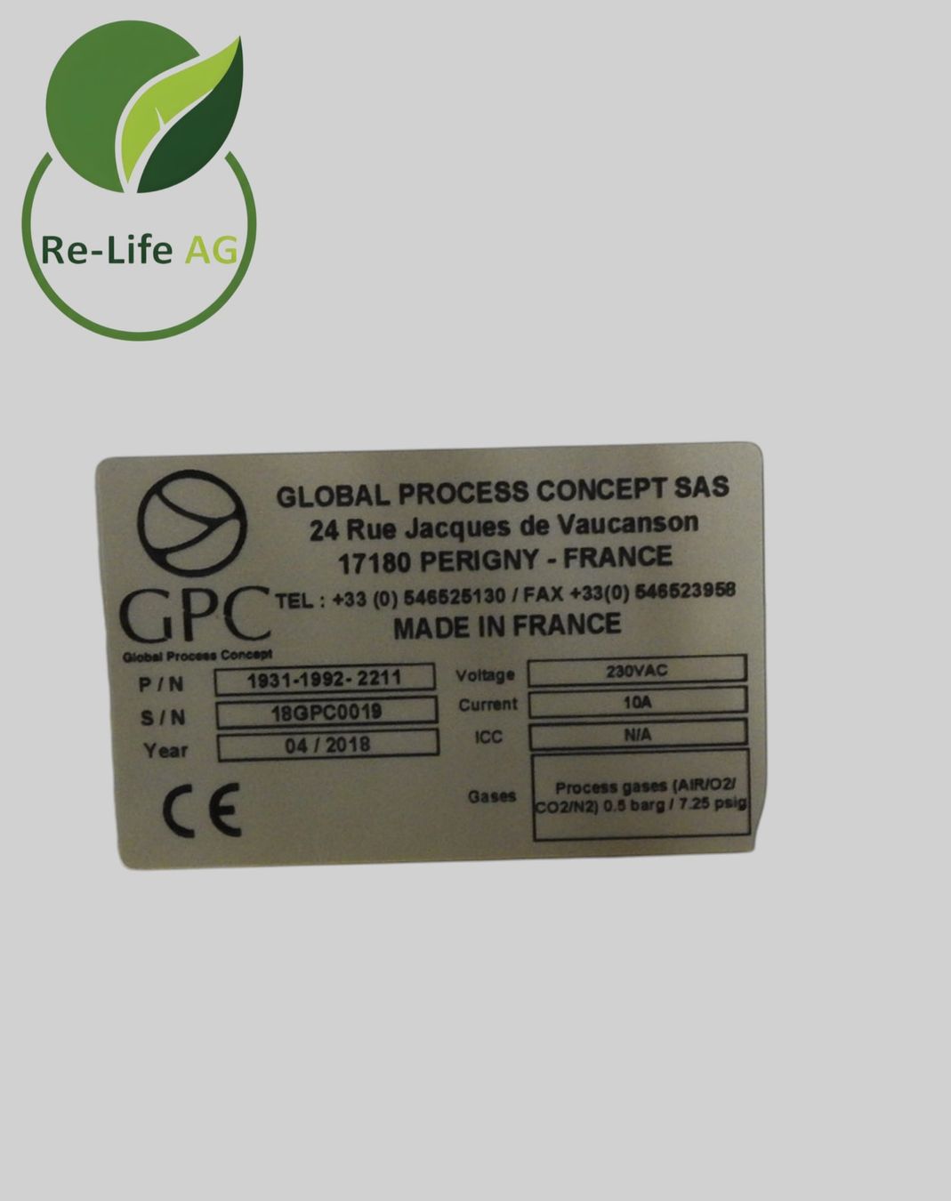 Toutes les machines: GPC | Pro-Lab 1931-1992-2211 | Laboratory Control Platform – D'occasion à Reinach BL par Re-LifeAG_Labor 9