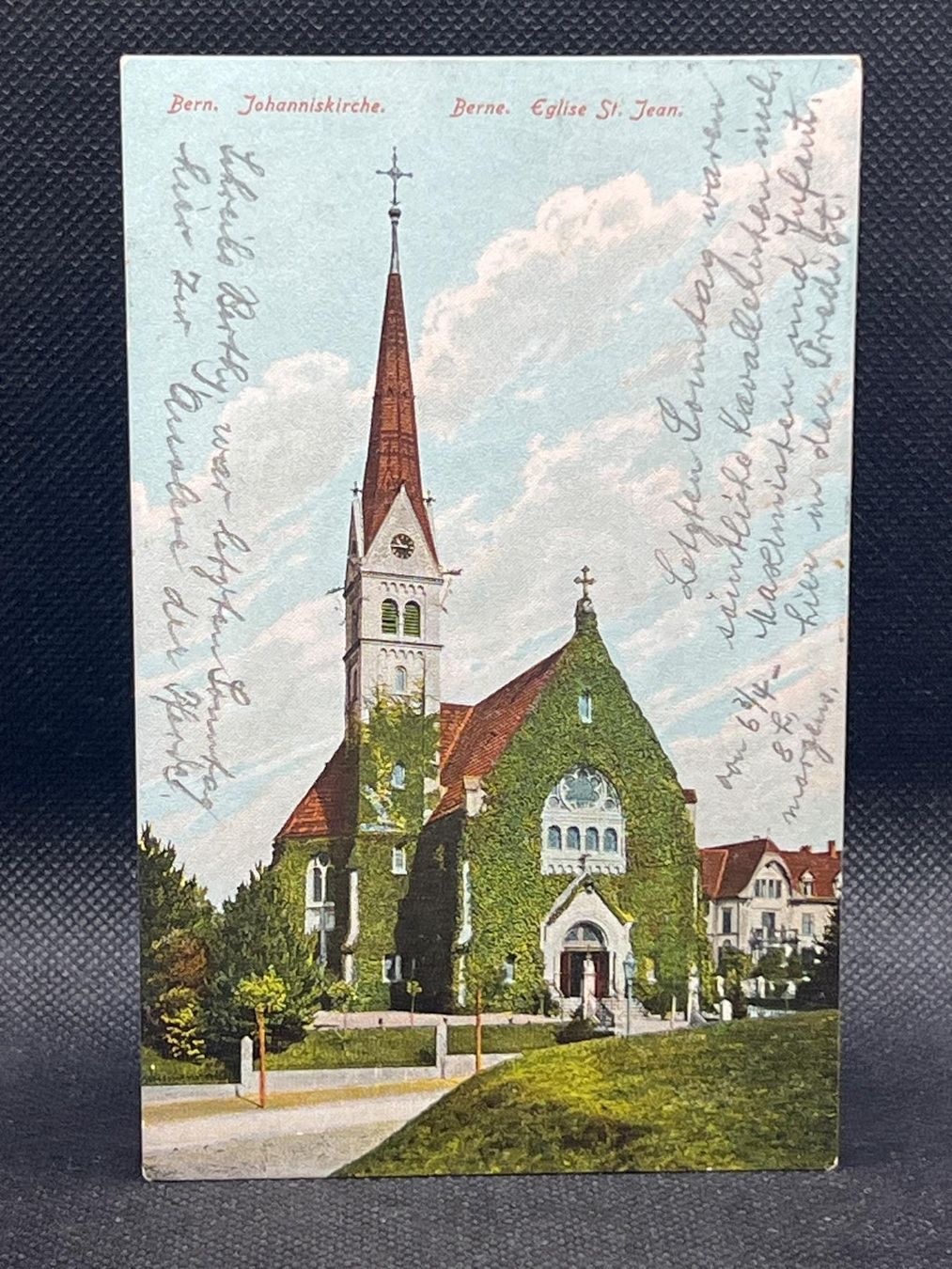 Cartes postales: Bern. Johanniskirche. – D'occasion à Widnau par Brusi9