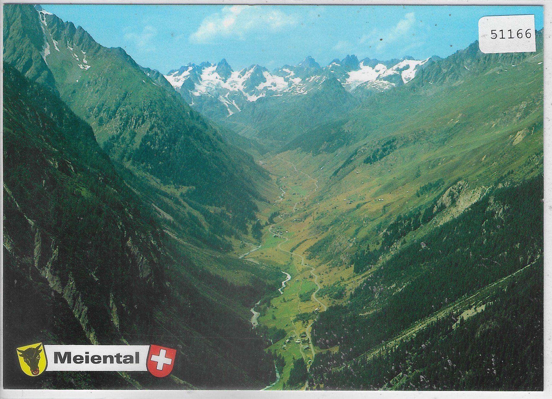 Cartes postales: Meiental . Sustenpass – D'occasion à Ettingen par Kartenplanet