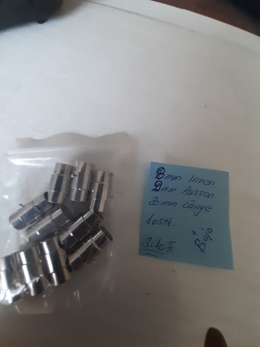 Valigie: Magnetverschlüsse 121 Stück Sortiment im Koffer 1 – Usato da Domat-Ems venduto da nugipuff 5