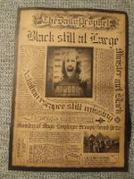 Affiche Harry Potter The Daily Prophet Sirius Black 
