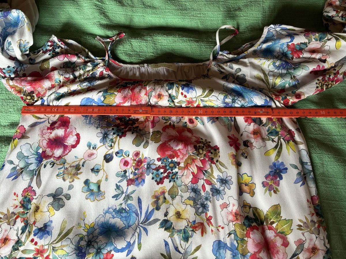 Rich & Royal Kleider: Blumenkleid Gr 34 von Rich & Royal – Gebraucht aus Heiden von sab_rzm2 5