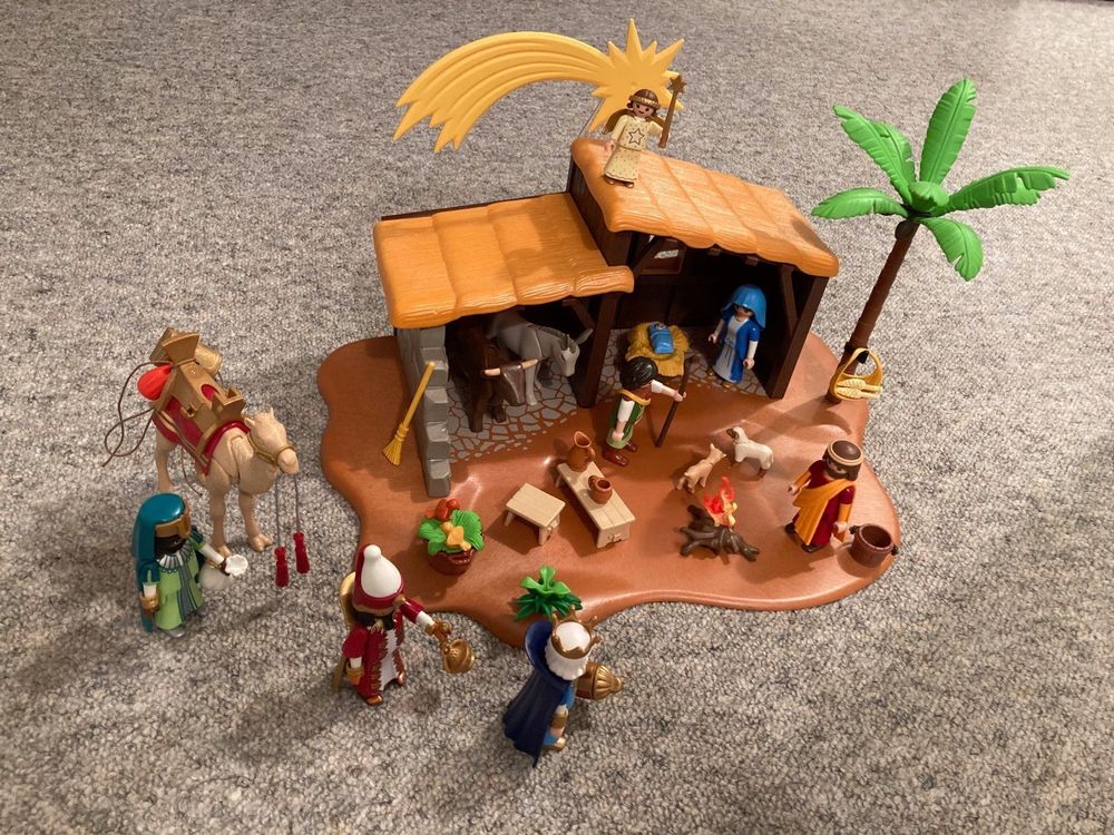 Playmobil Weihnachtskrippe 5588 Kaufen auf Ricardo