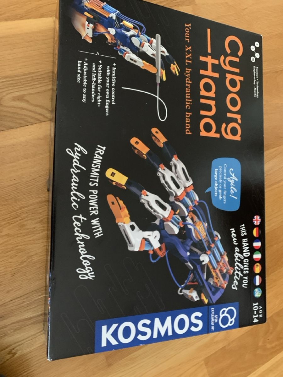 Kosmos Giocattoli: CyborgHand – Nuovo e nell'imballaggio originale da Wettingen venduto da Taht1