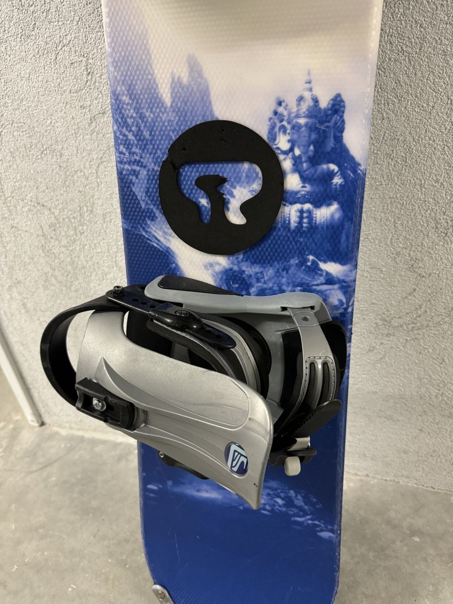 Board: Ganesha Snowboard 148cm – Usato da Münsingen venduto da flying_dragon 3