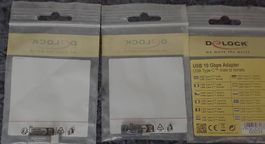 Original 3× USB-C D-Lock 10Gb Adapter