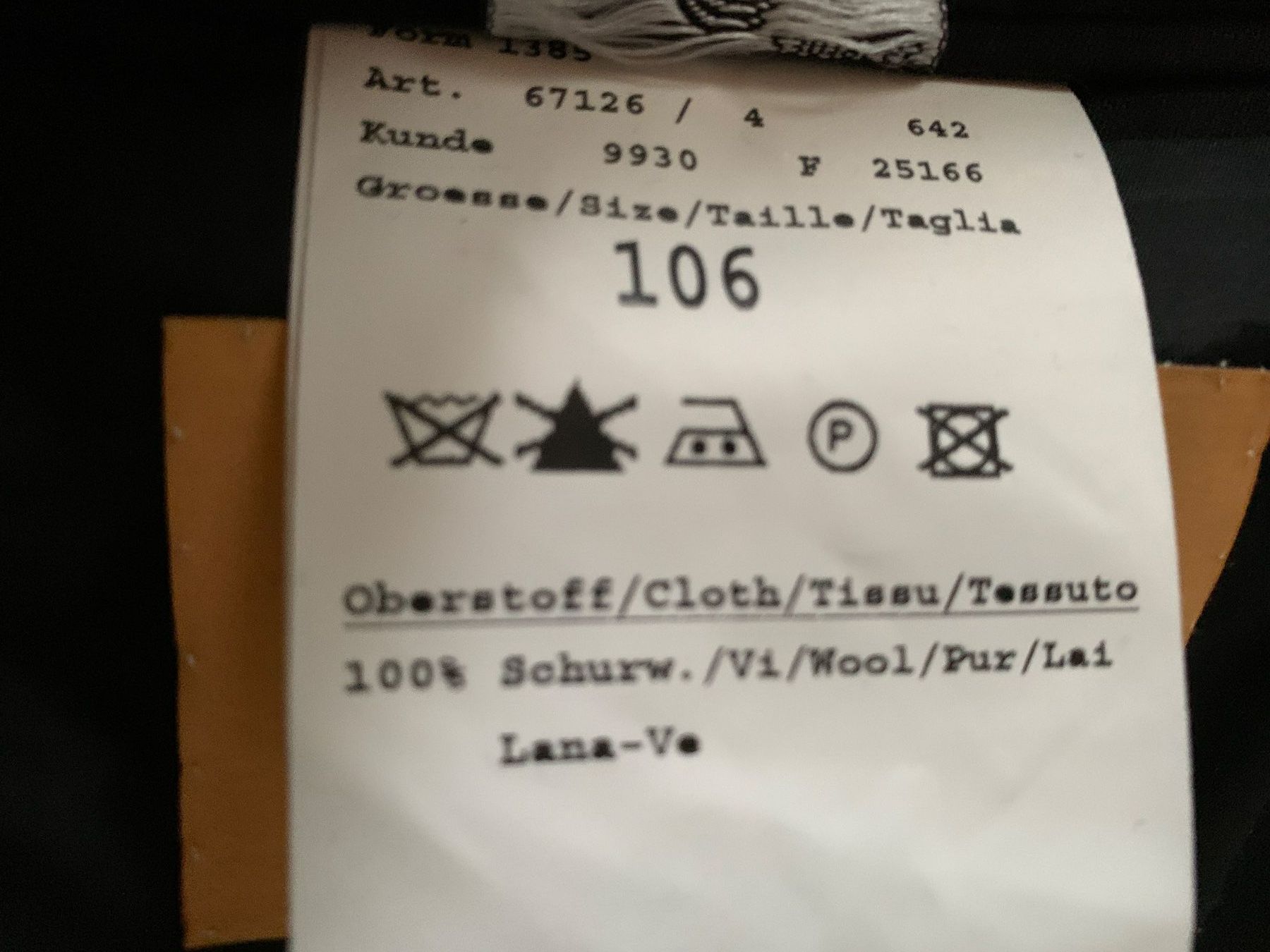 Giacche: Herren Veston von PUPPO – Usato da Bremgarten b. Bern venduto da wup001 5