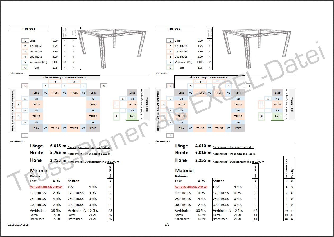 Traverses: Umfassendes Truss-System NAXPRO FD23 – D'occasion à Wädenswil par Saphyra13 5
