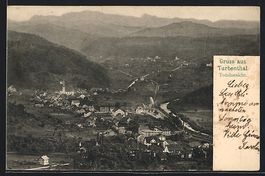 AK Turbenthal, Totalansicht, 1905