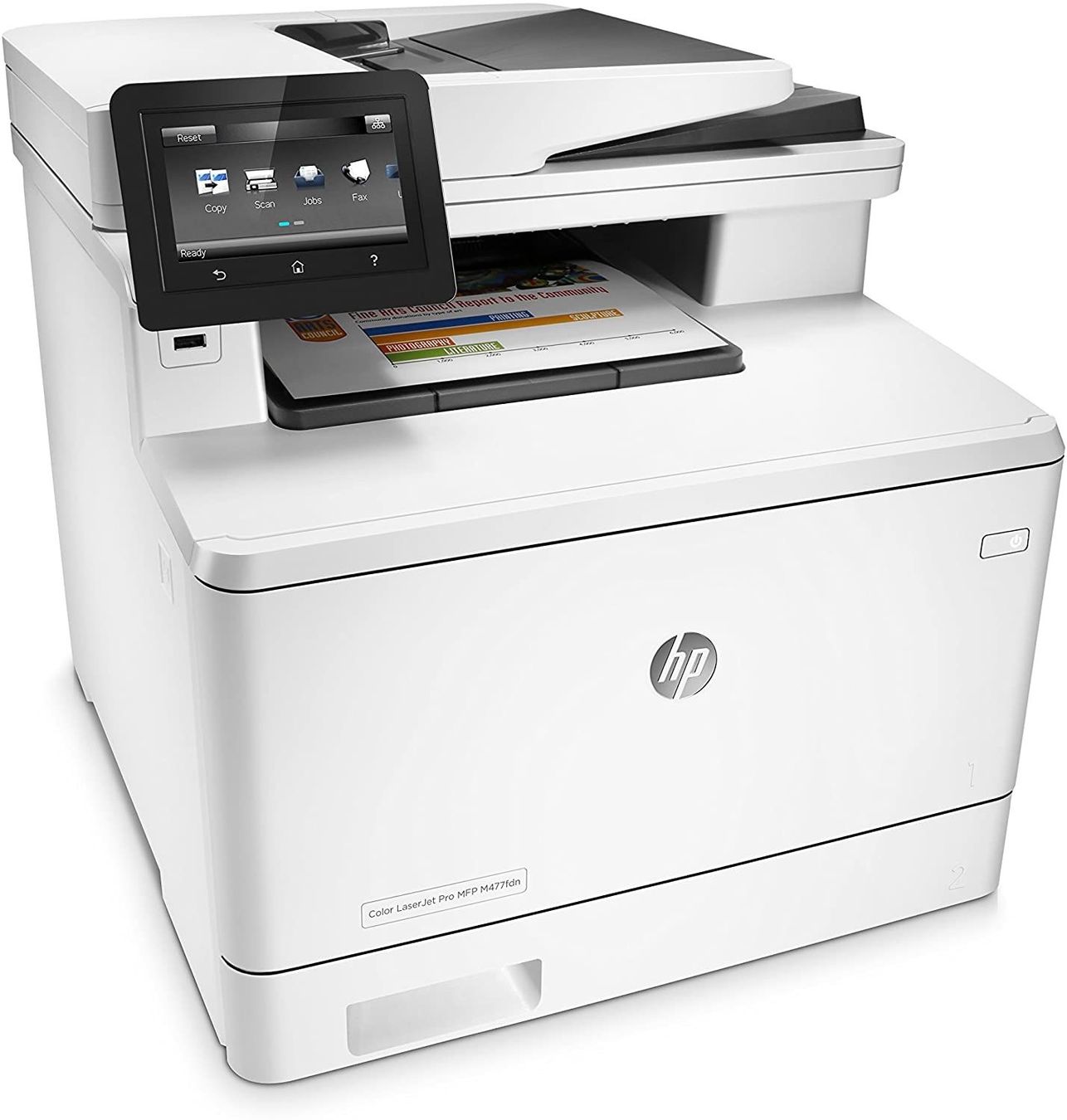 Hewlett Packard Imprimantes: Drucker HP Color Laserjet Pro MFP 477fdw – D'occasion à Zürich par Gespraechspartner