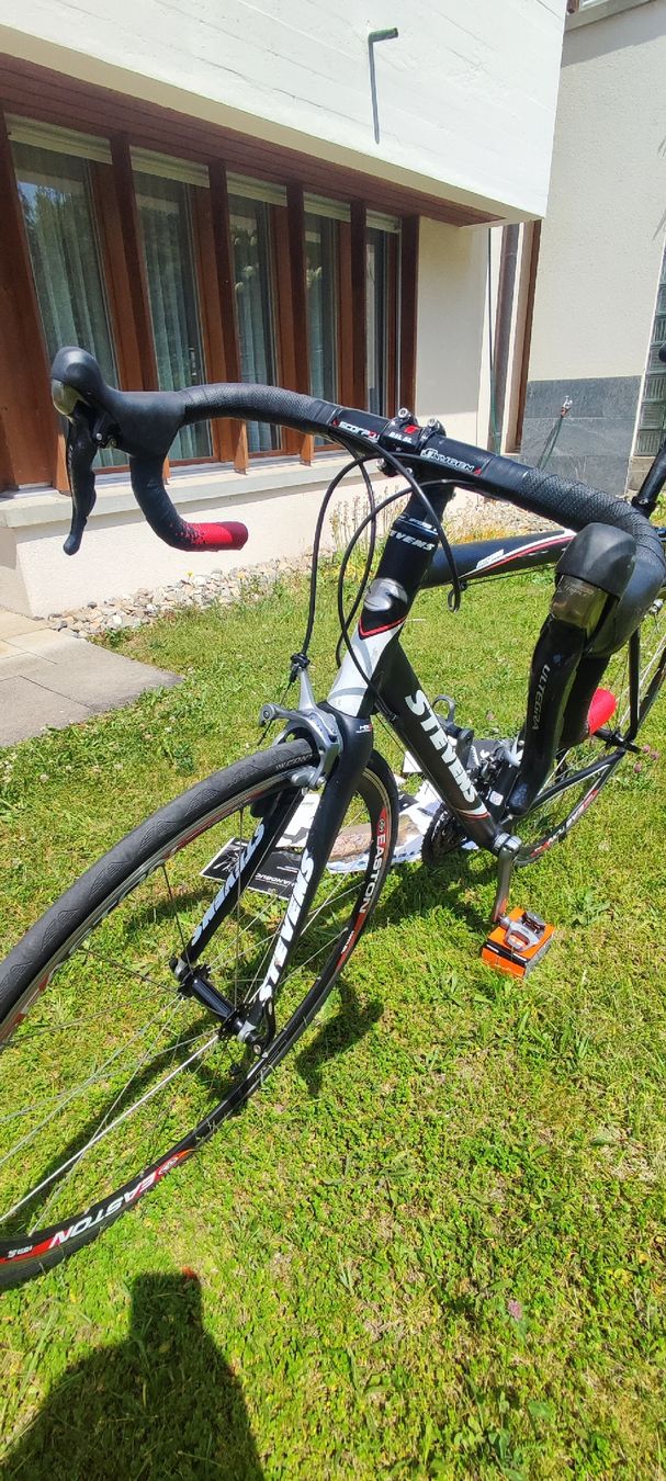 Stevens Velos: Rennrad Stevens  – Gebraucht aus Trin von luk_jk2t 9