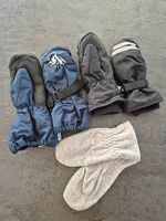 3 Paar Handschuhe 122/128 H&M