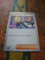 POKEMON  Clemnt's quick wit  H  SSP EN  167/191 TRAINER 2024