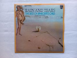 LP The Best of Aphrodite's Child, Rain and Tears, Philips