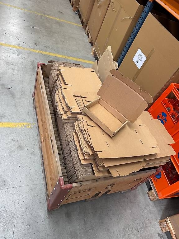 Füllmaterial: !!! SCHNÄPPCHEN !!! 4 PALETTEN Vpackungsmataerial – Neu (gemäss Beschreibung) aus Uttwil von Oers10 4