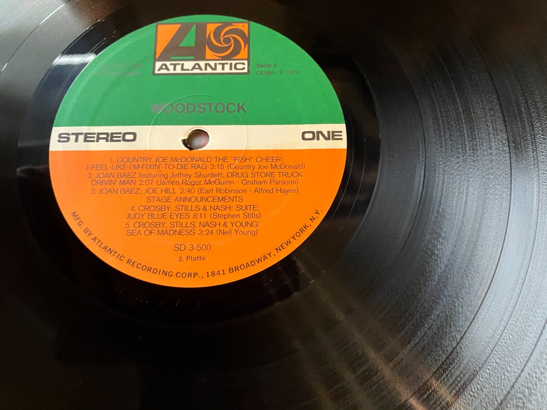 Vinyles: Woodstock – D'occasion à Aarwangen par Jukebox3 8