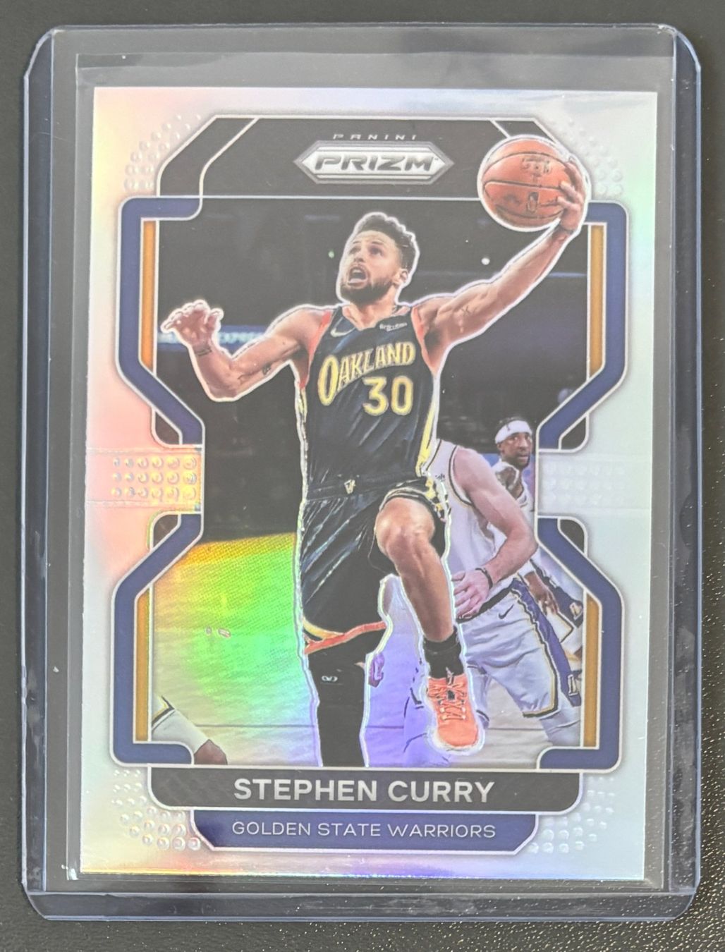 Cartoline: NBA Stephen Curry 2021 Panini Silver Prizm Parallel Card – Nuovo (secondo la descrizione) da Muri b. Bern venduto da winningloser