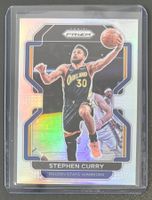 NBA Stephen Curry 2021 Panini Silver Prizm Parallel Card