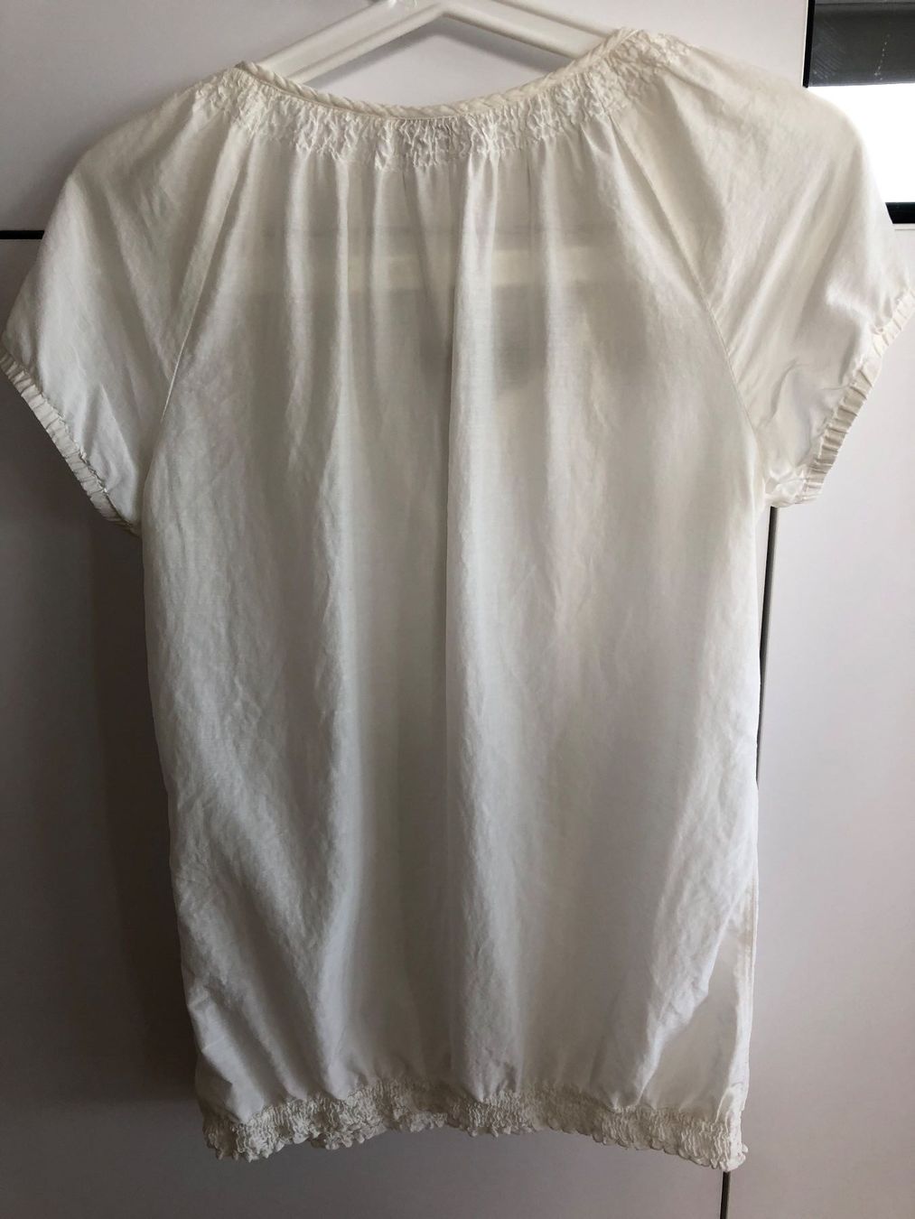 Esprit Camicette: Luftiges Blüsli mit Seide von ESPRIT, Gr. 34 – Usato da Wettswil venduto da paradores 4