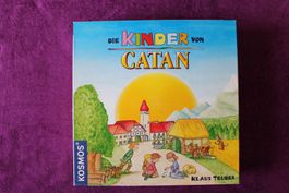 Spiel- Die Kinder von Catan -(Die Siedler von Catan) Rarität