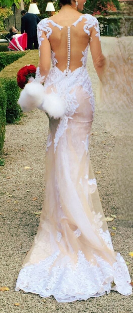 Vestiti: Robe de mariée Riki Dalal - Taille 36 – Usato da Préverenges venduto da cpa_v28q 1