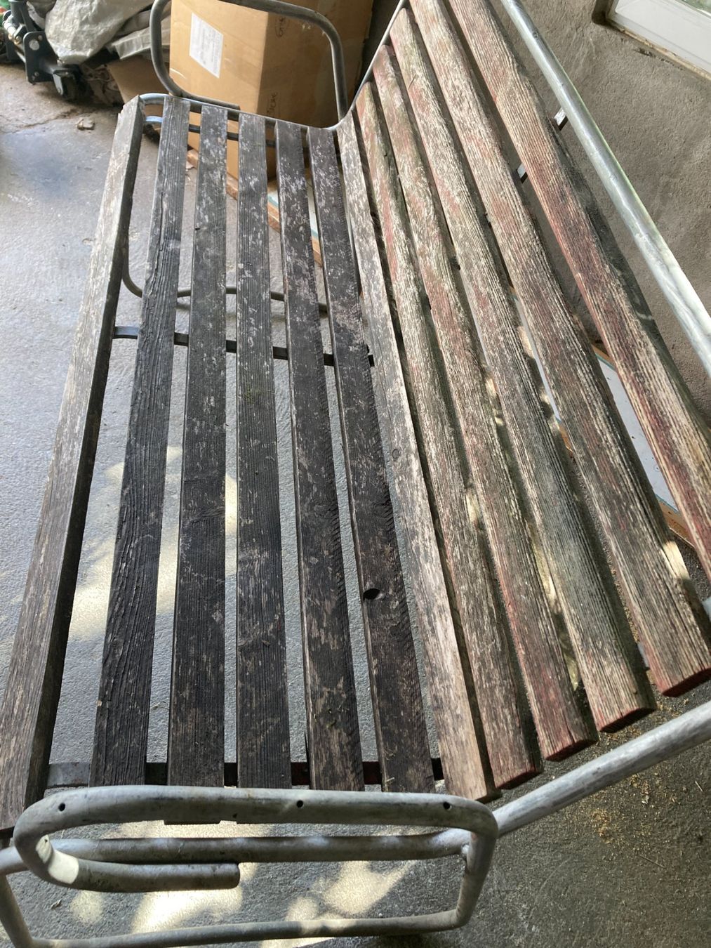 Panchine: Alte Gartenbank Bigla Embru Stella ? – Usato da bottenwil venduto da Itsmine 4