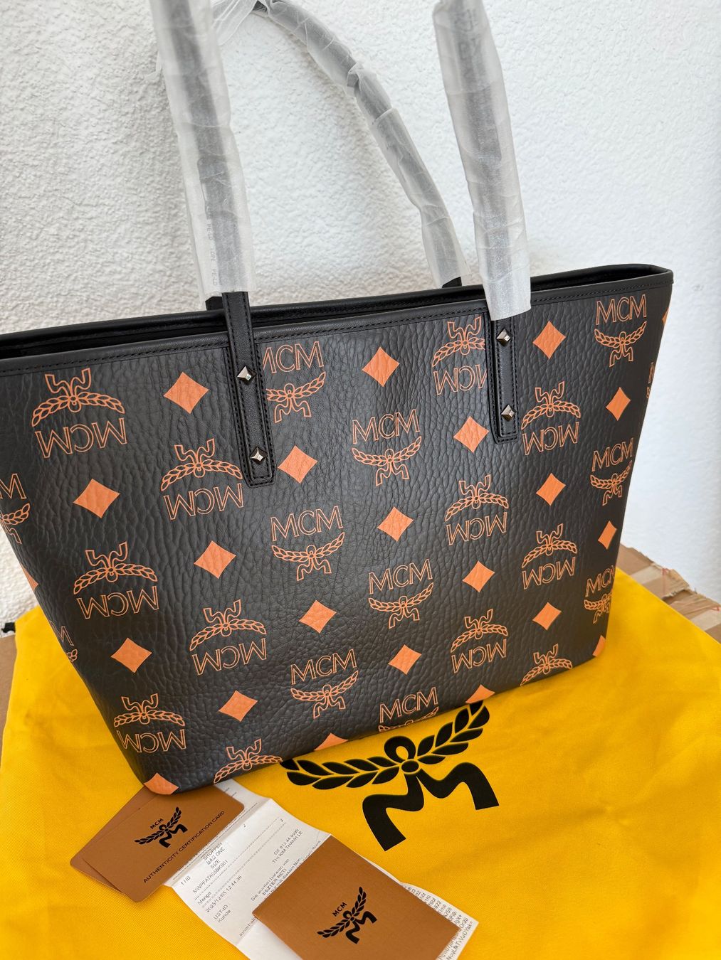 Mcm Borse da donna: MCM Shopper Tote Bag – Nuovo e nell'imballaggio originale da Wiedlisbach venduto da Sistershop 6
