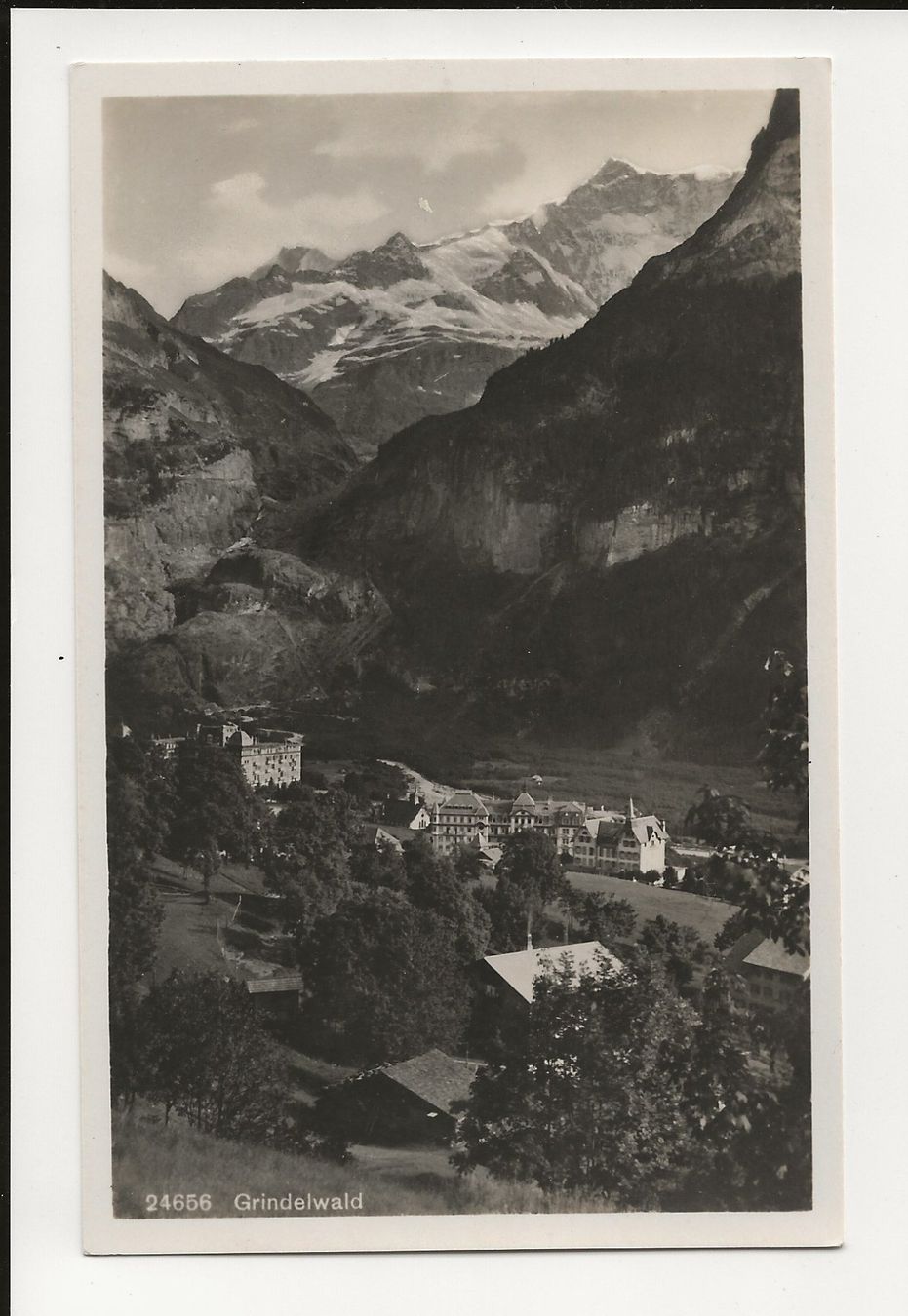 Cartoline postali: AK ca. 1930 Grindelwald – Usato da Greifensee venduto da 315WDO